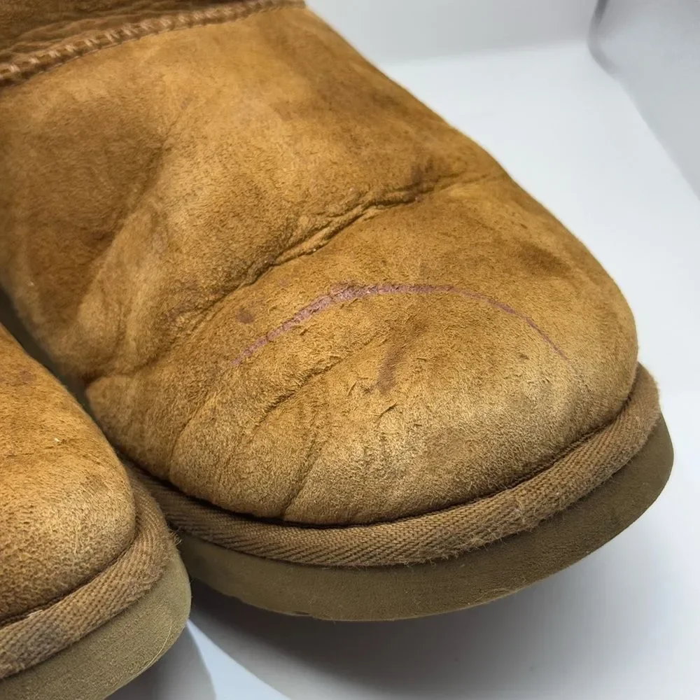 Used‎ size 6 Chestnut Tall Uggs
